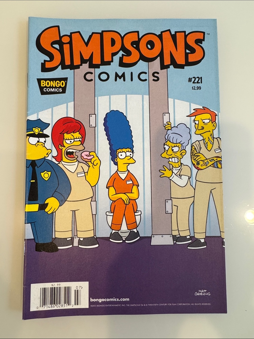 Simpson Comic collection - Picture 9 of 13